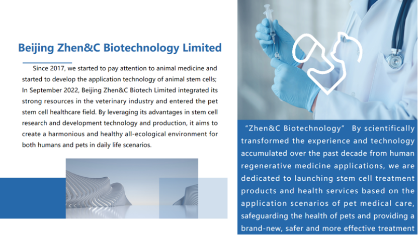强强联合！北京臻宠生物对话国际权威，共探动物再生医学新蓝海！